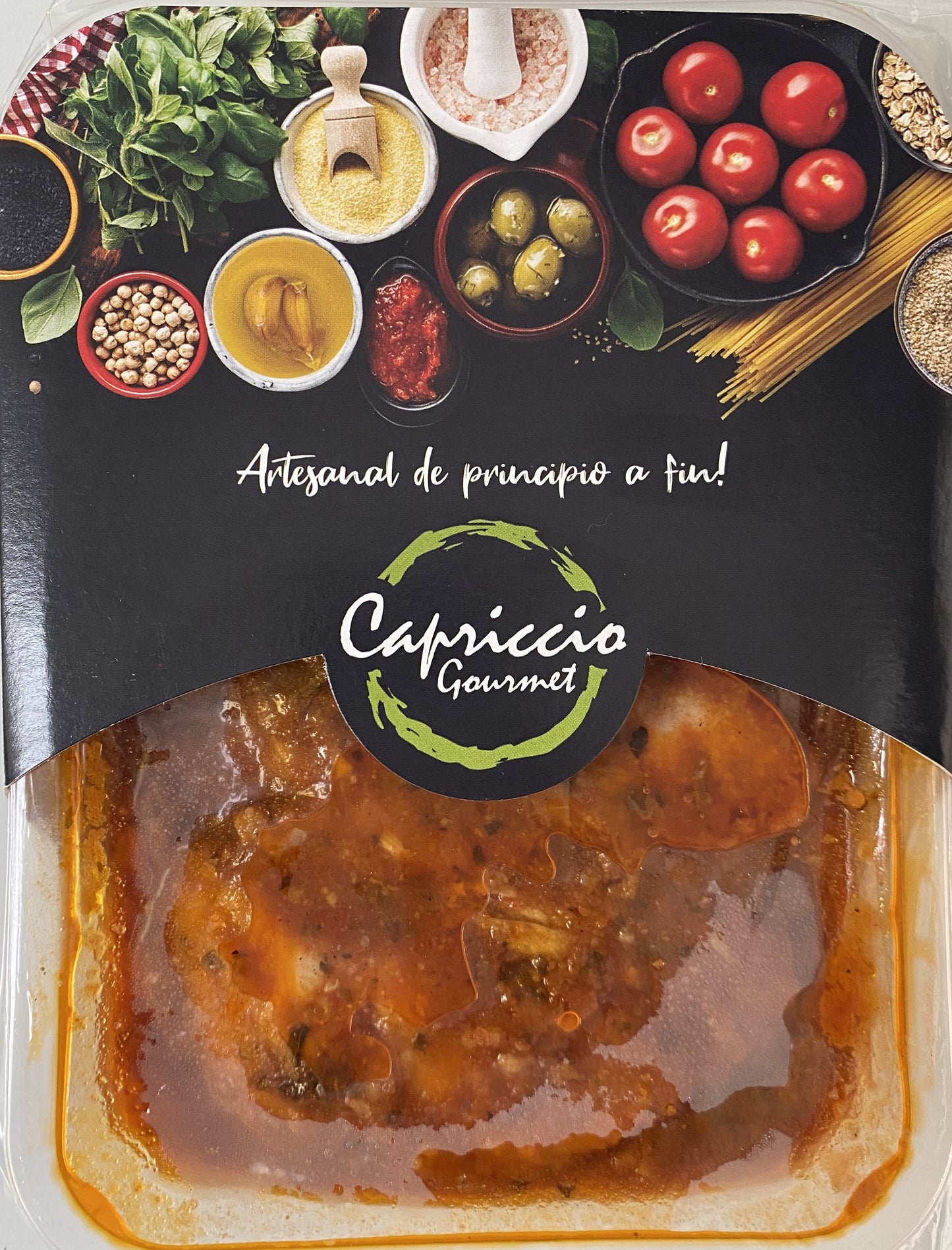 BARQUETA: Pollo a la Parmesana 300grs