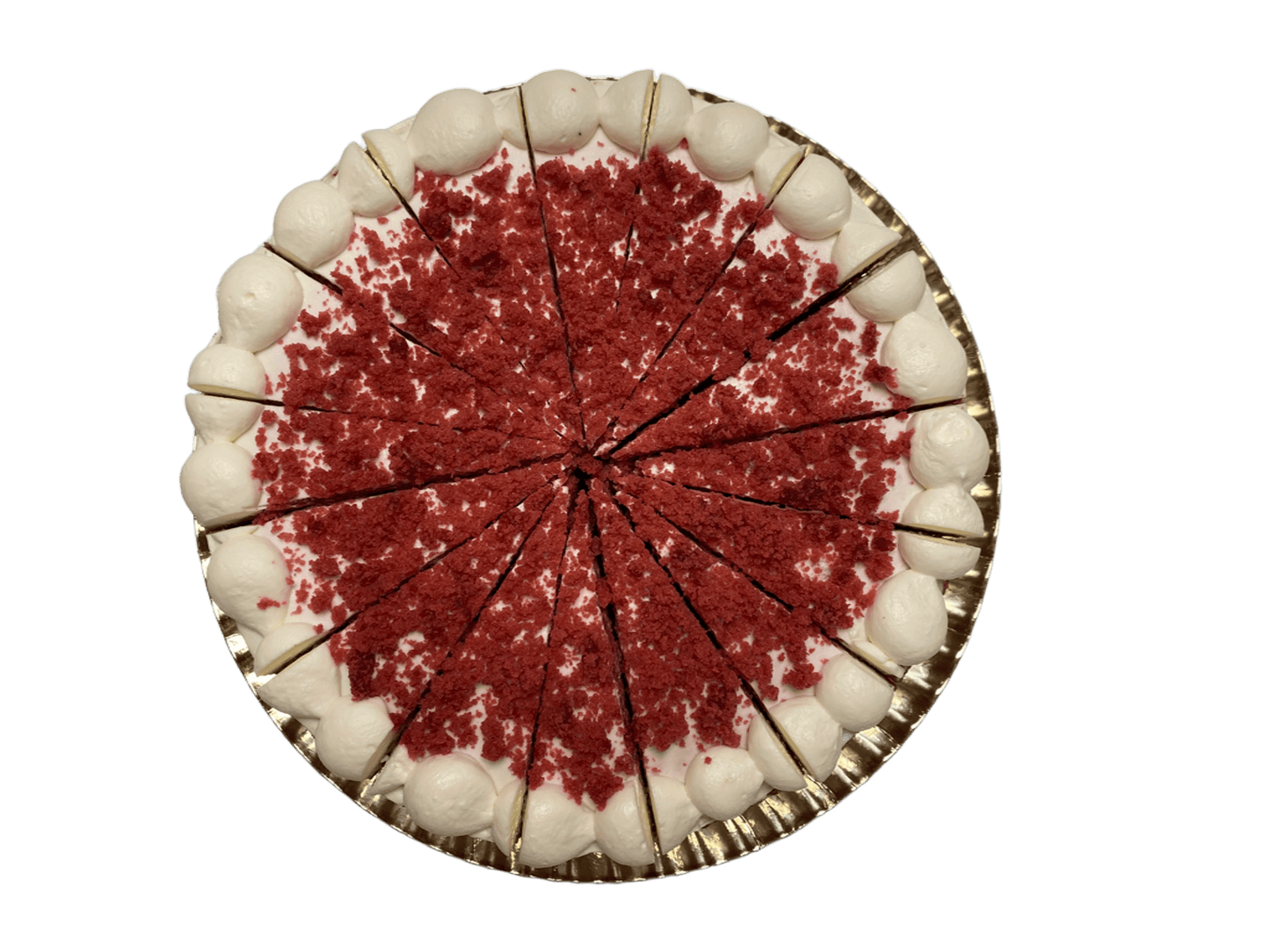 Tarta red Velvet 2 Kg. SOLO RECOGER EN OBRADOR