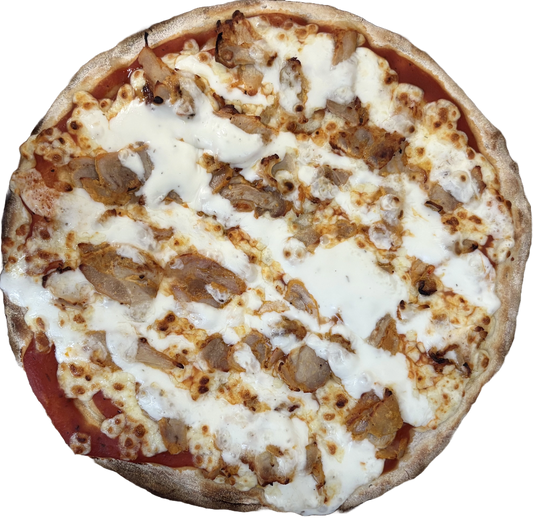 Pizza Kebab de pollo 29 cm Ø