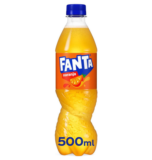 FANTA NARANJA  500ML