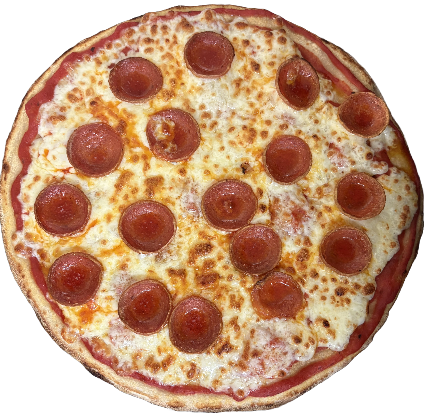 Pizza pepperone 29 cm Ø