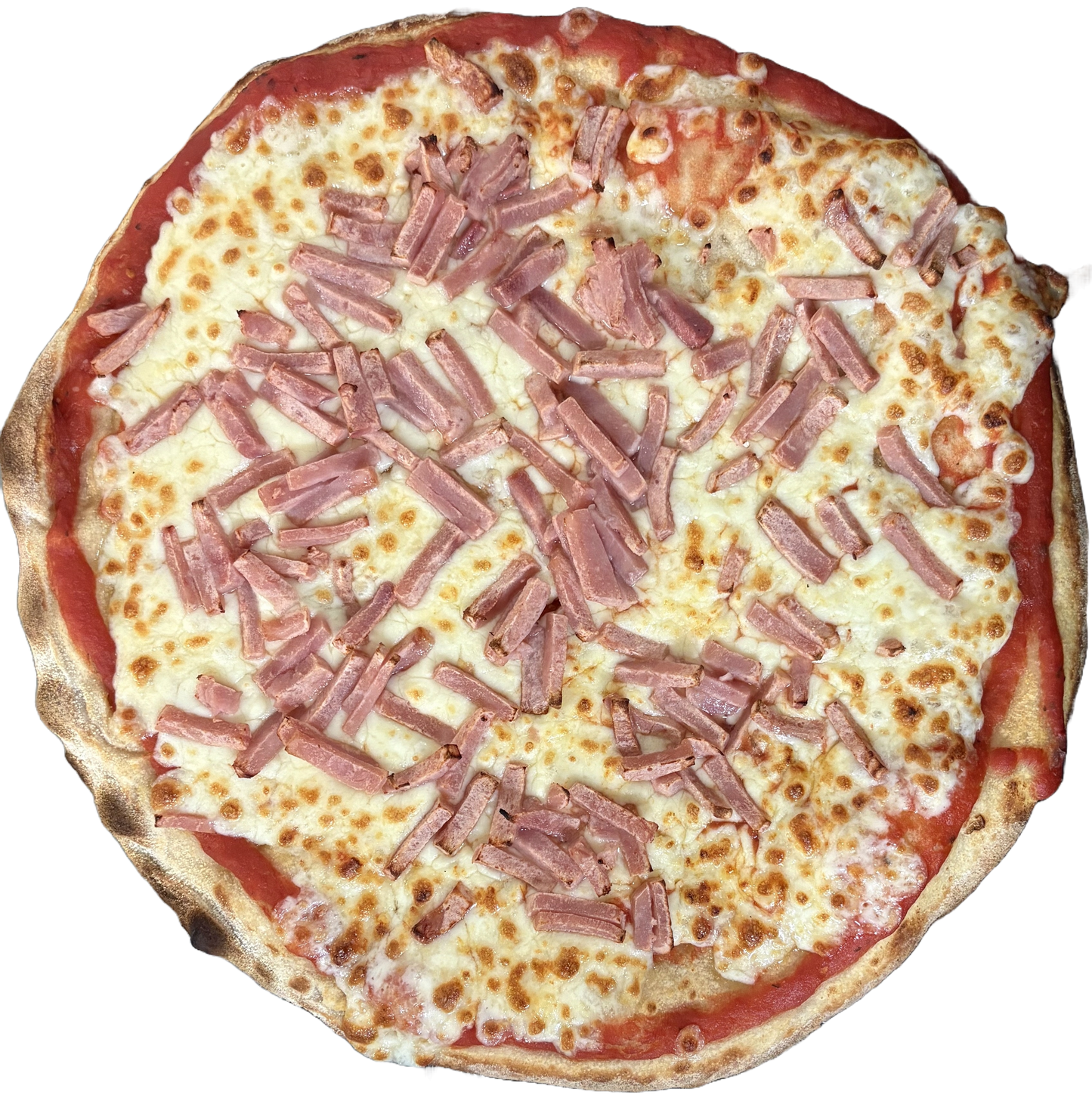 Pizza Jamón York 29 cm Ø