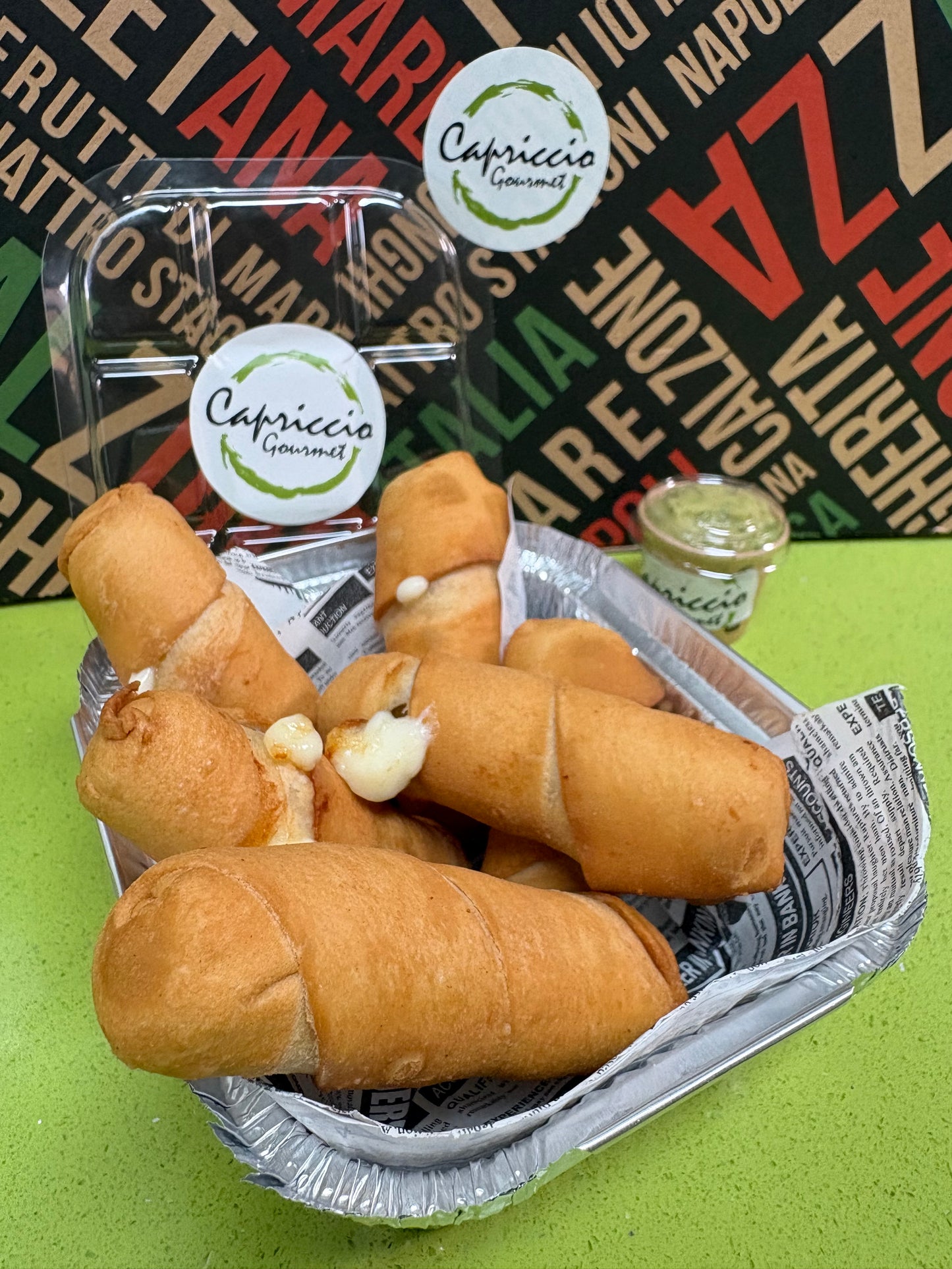 Tequeños Venezolanos. 6 Unds.