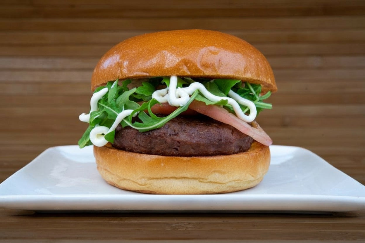 Hamburguesa Tradicional. 100% Vacuno. 180 grs.