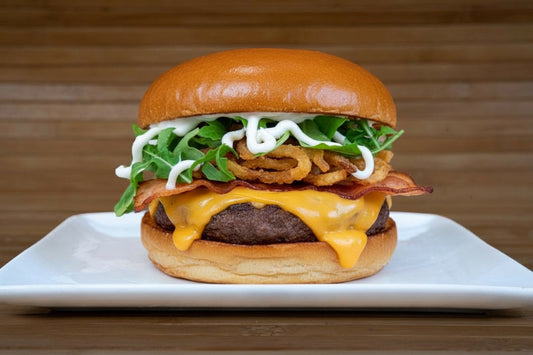 Hamburguesa WAGYU.  CERTIFICADA JAPÓN 180 grs