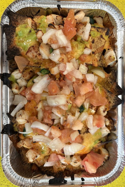 Nachos de Pollo