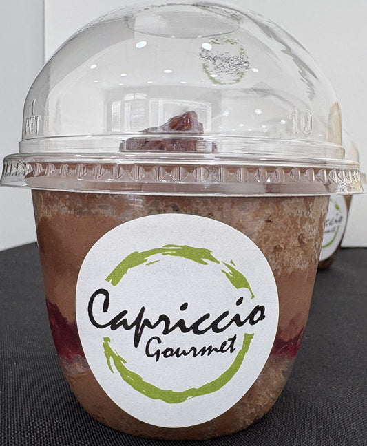 CAPRICHO DE CHOCOLATE(Tarrina 190 gr.)