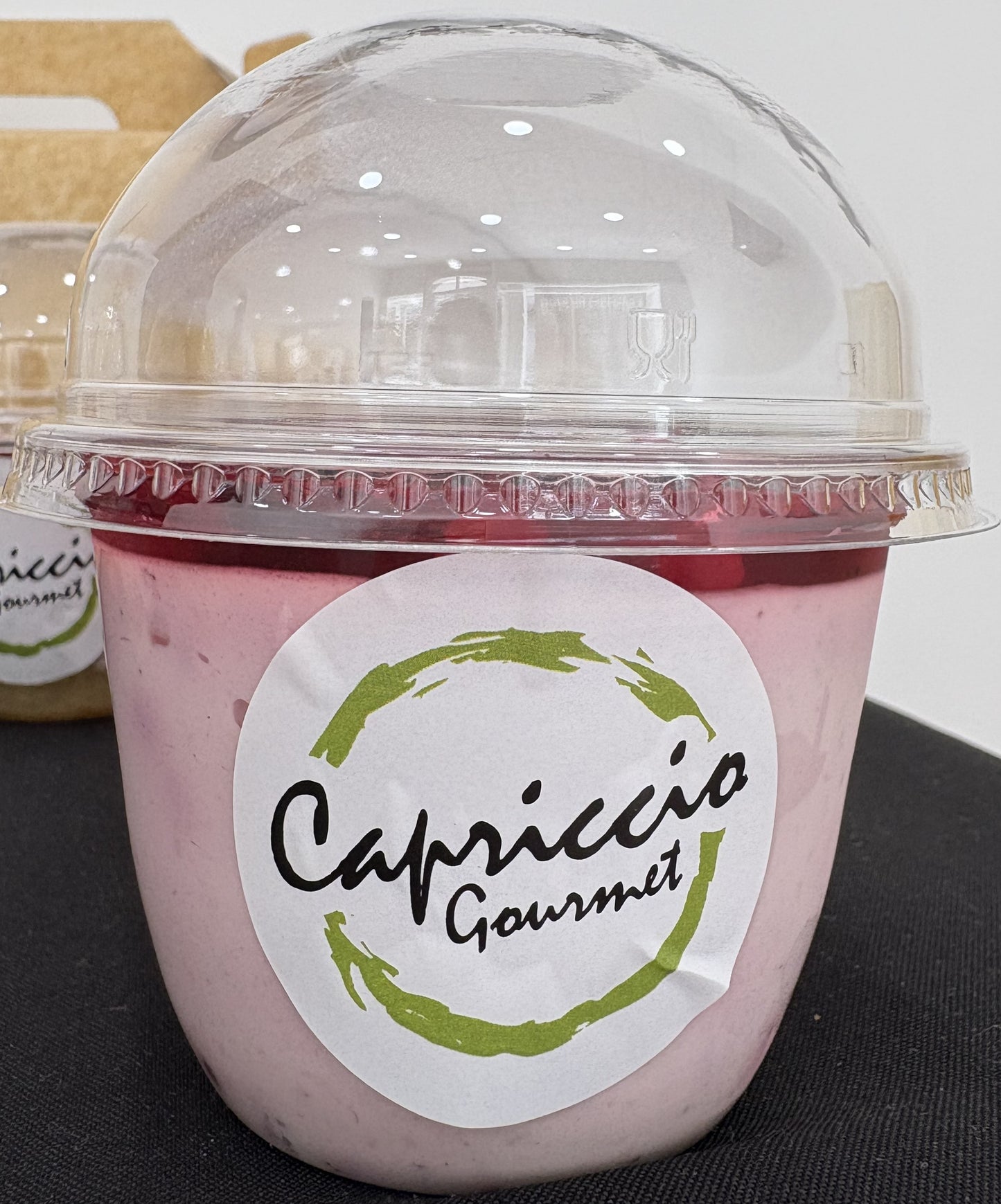 CAPRICHO YOGUR MOUSSE (Tarrina 190 gr.)