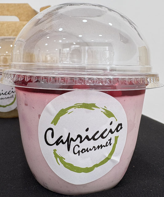 CAPRICHO YOGUR MOUSSE (Tarrina 190 gr.)