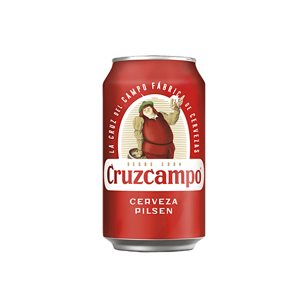 CERVEZA CRUZCAMPO 33 CL