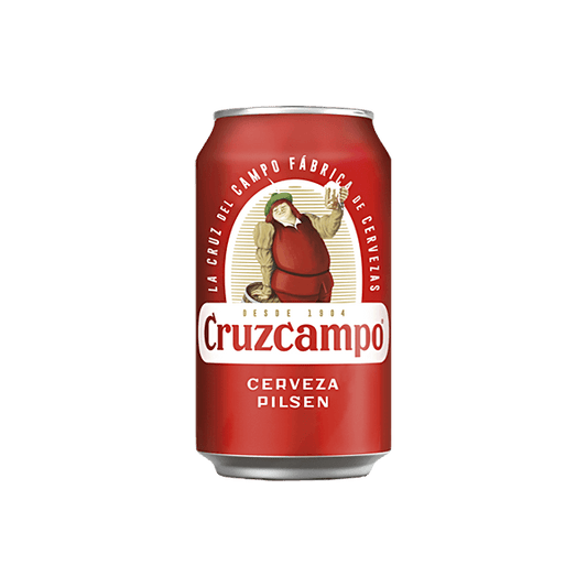 CERVEZA CRUZCAMPO 33 CL