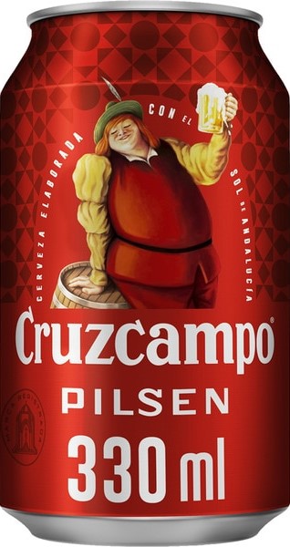 CERVEZA CRUZCAMPO 33 CL