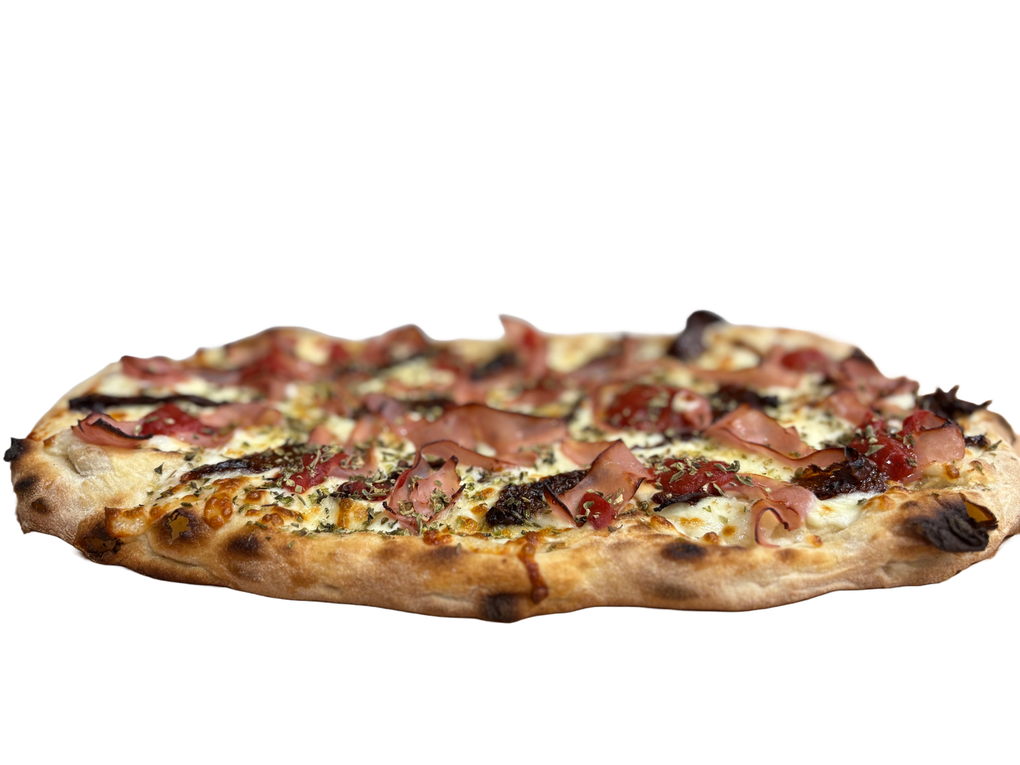 Pizza D,mortadela 33 cm Ø