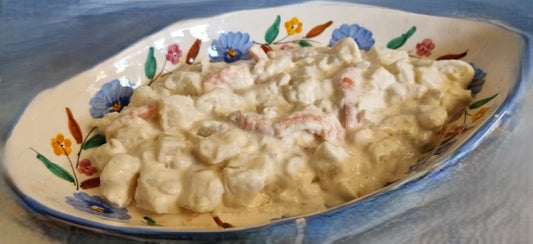 Ensaladilla de Gambas. 300gr.