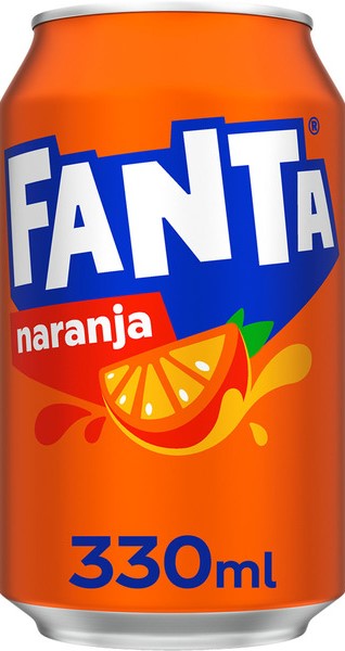 FANTA DE NARANJA 33 CL