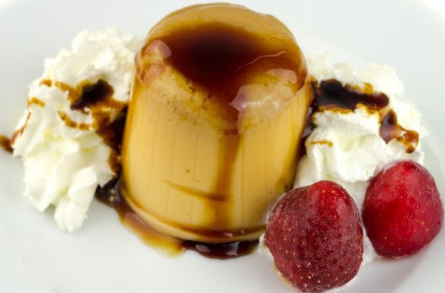 Flan de calabaza SIN AZUCAR 150gr.