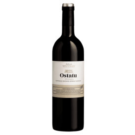 Ostatu. TINTO CRIANZA