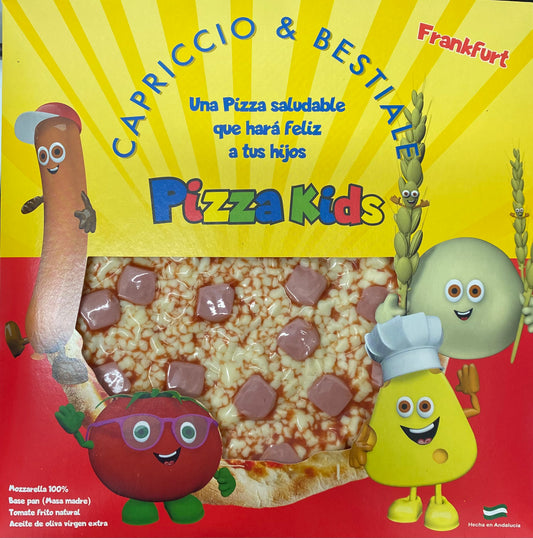 Pizza KID,S. 29 Ø. De 450 a 500 grs.