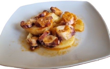 Pulpo a la Gallega. 300gr.