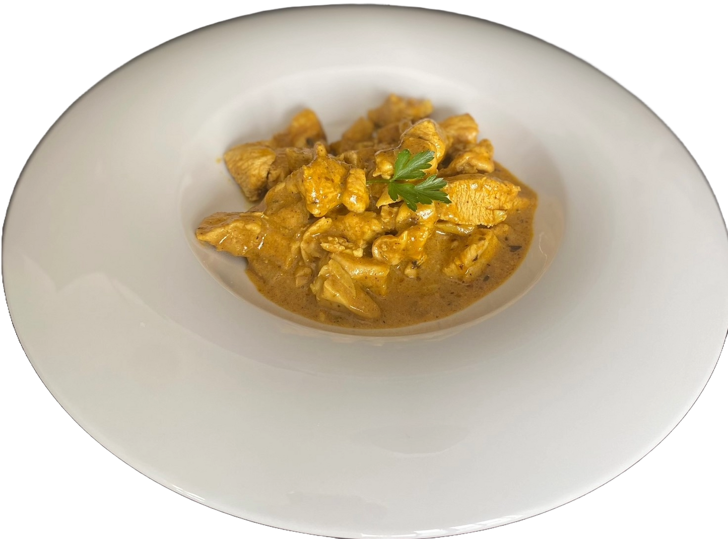 Pollo al curry 300grs