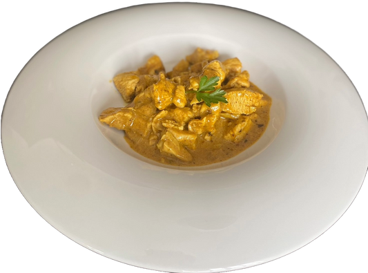 Pollo al curry 300grs